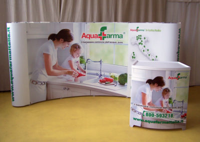 Stand Pop-up Aquafarma