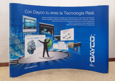 Stand Pop-up Dayco