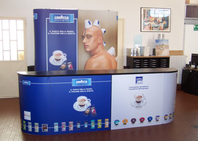 Stand Pop-up Lavazza