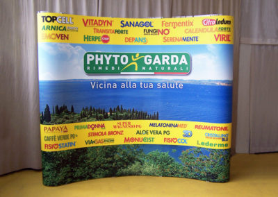 Stand Pop-up Phyto garda