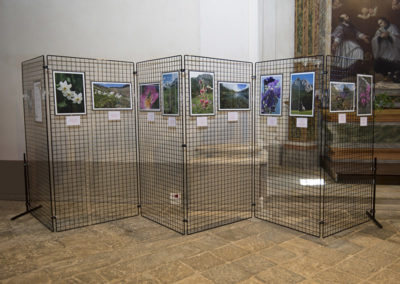 Griglie Espositive mostra Chiesa