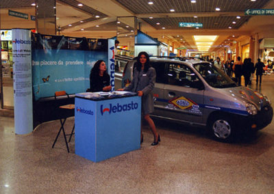 Stand Pop-up Webasto