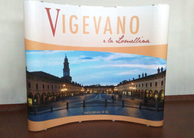 Stand Pop-up Vigevano