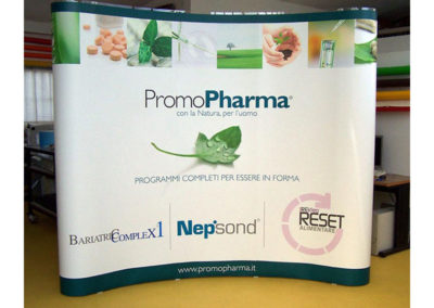 Stand Portatili Promo Pharma